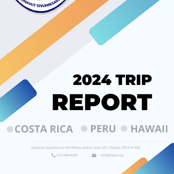 2024 trip report cover